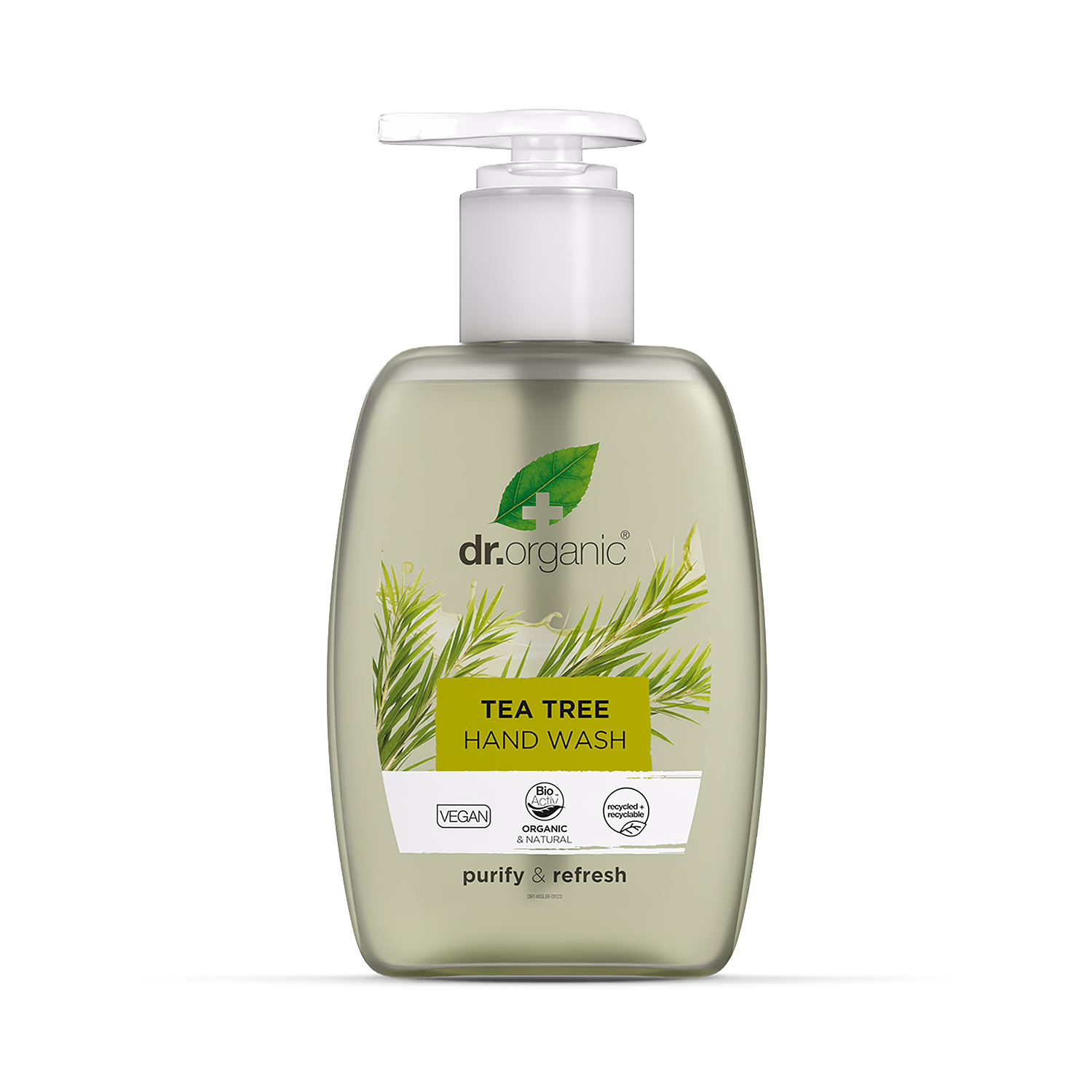 Dr Organic Tea Tree Hand Wash 250ml