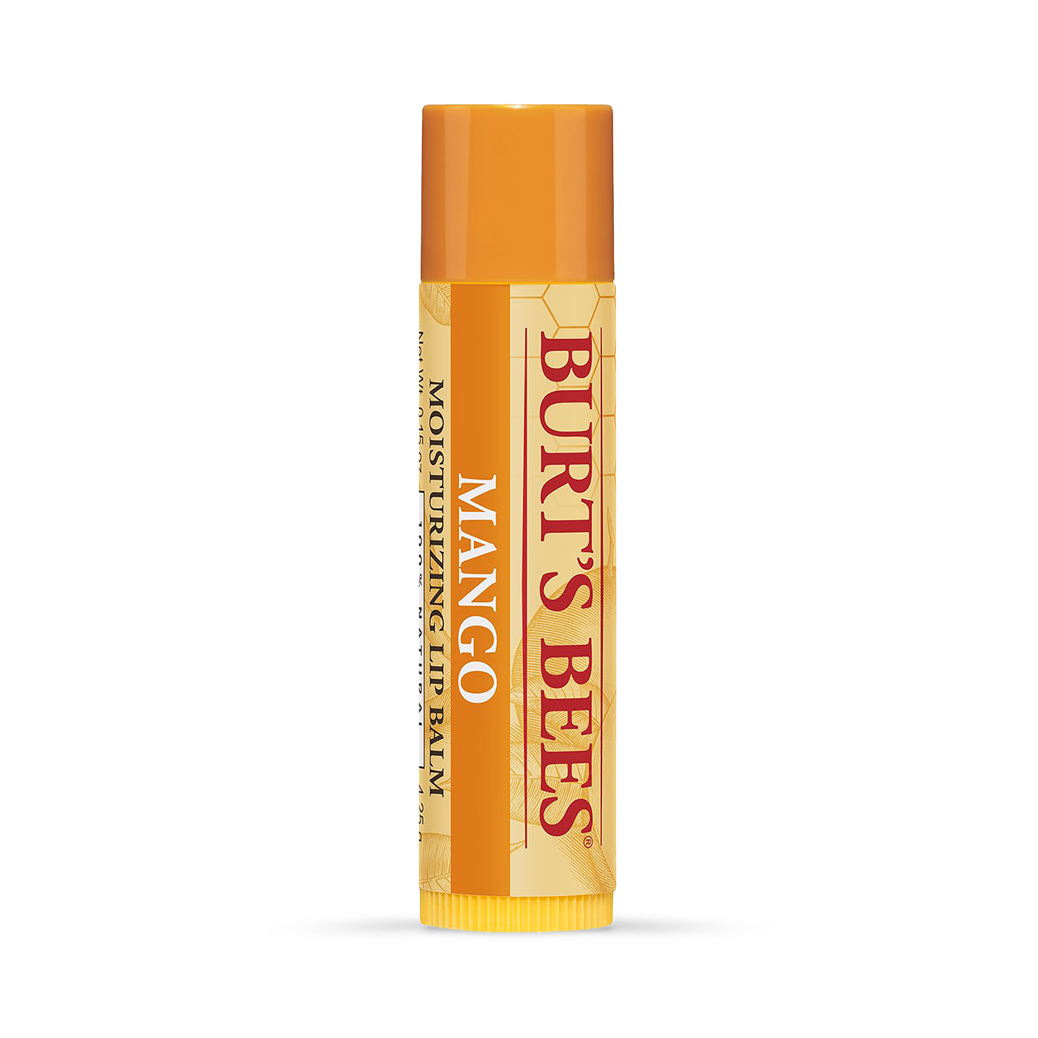 Burts Bees 100 Natural Lip Balm Mango 425g