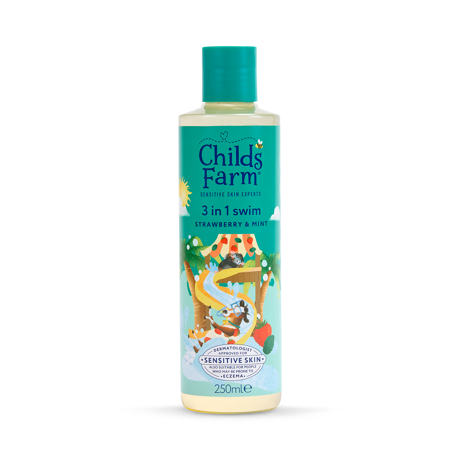 Childs Farm 3 In 1 Swim Strawberry Mint 250ml