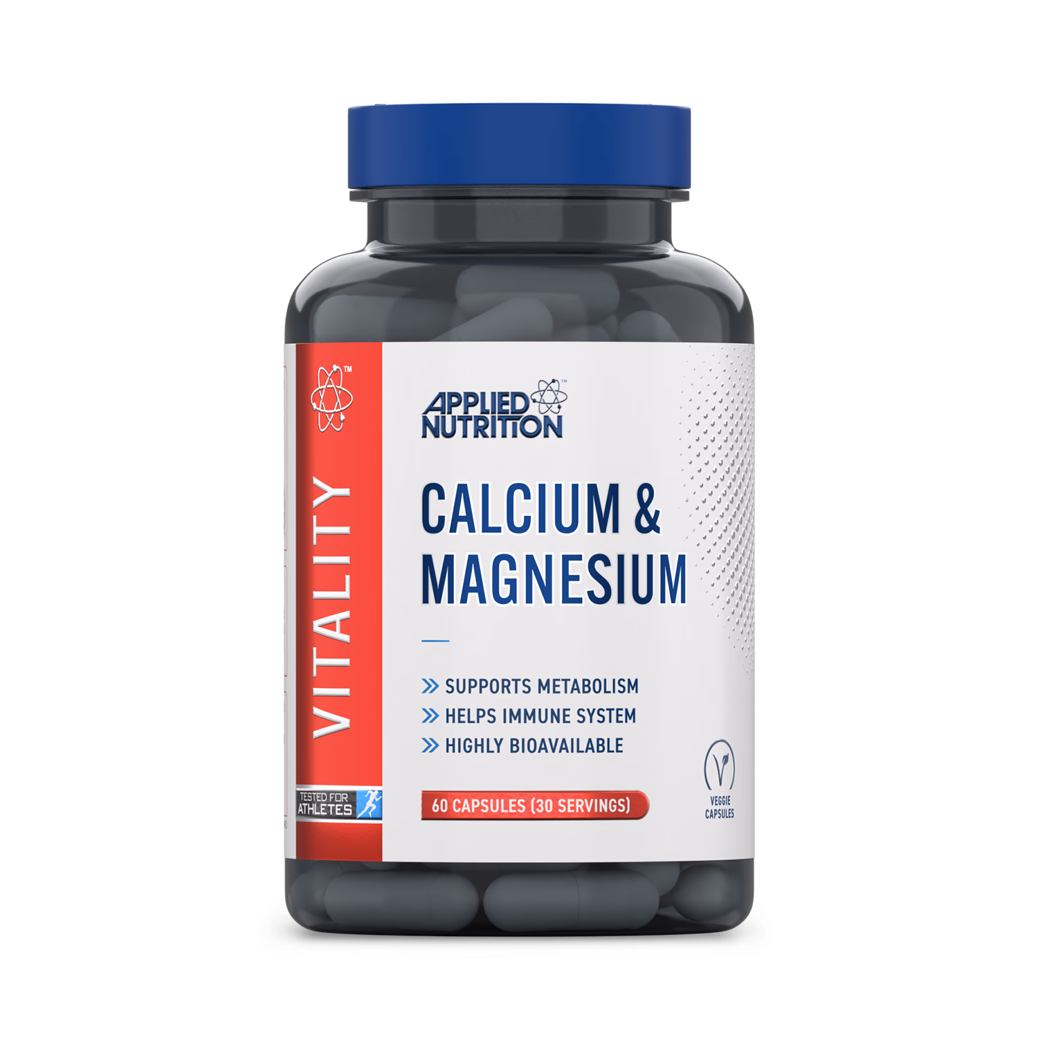 Calcium Magnesium 60 Capsules