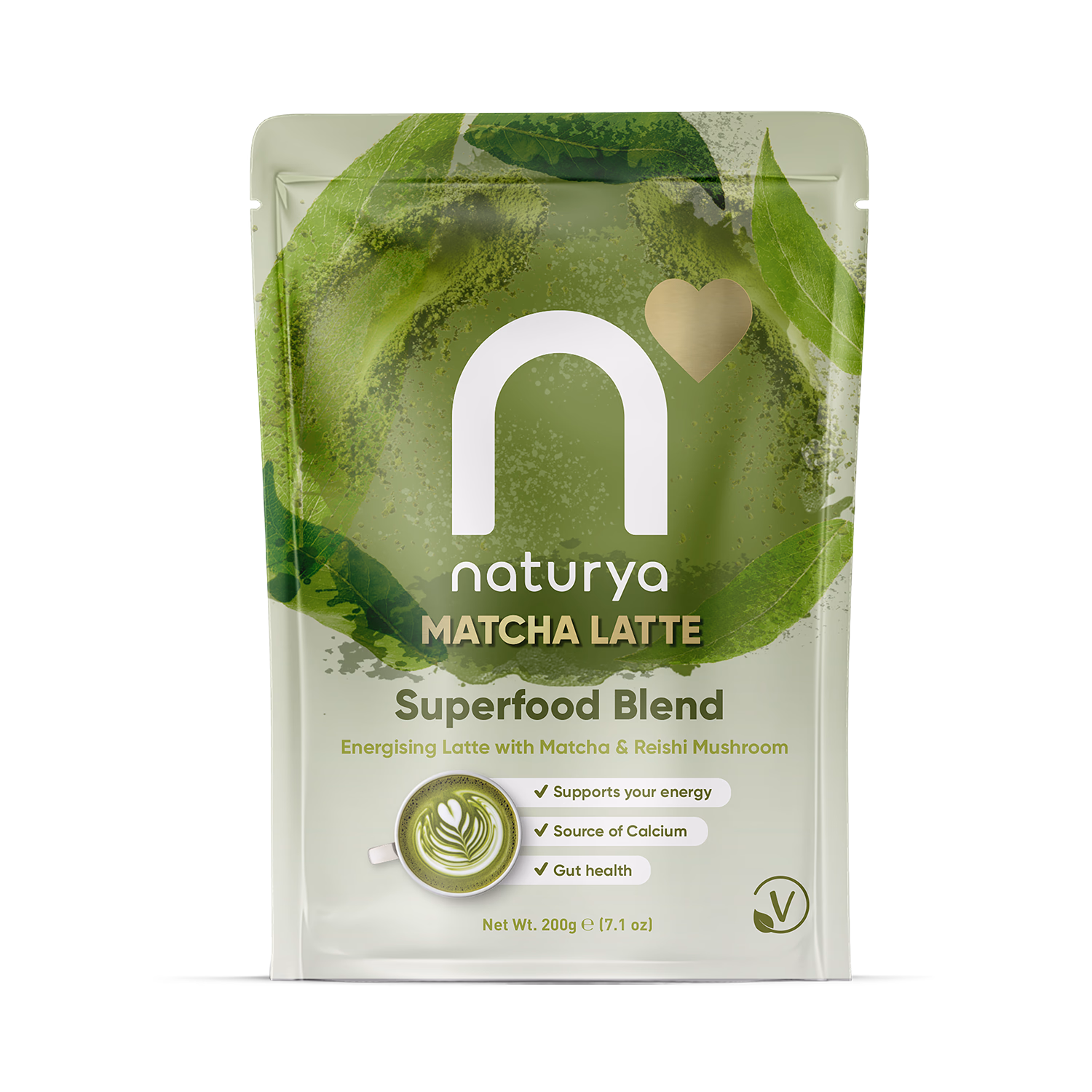 Naturya Matcha Superfood Latte Blend 200g