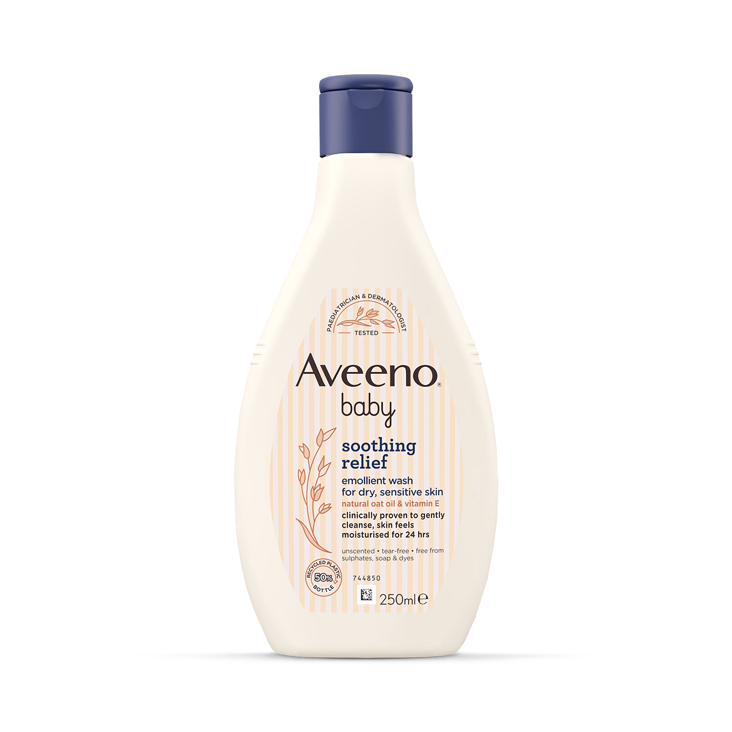 Aveeno Baby Soothing Relief Emollient Wash 250ml Baby Care