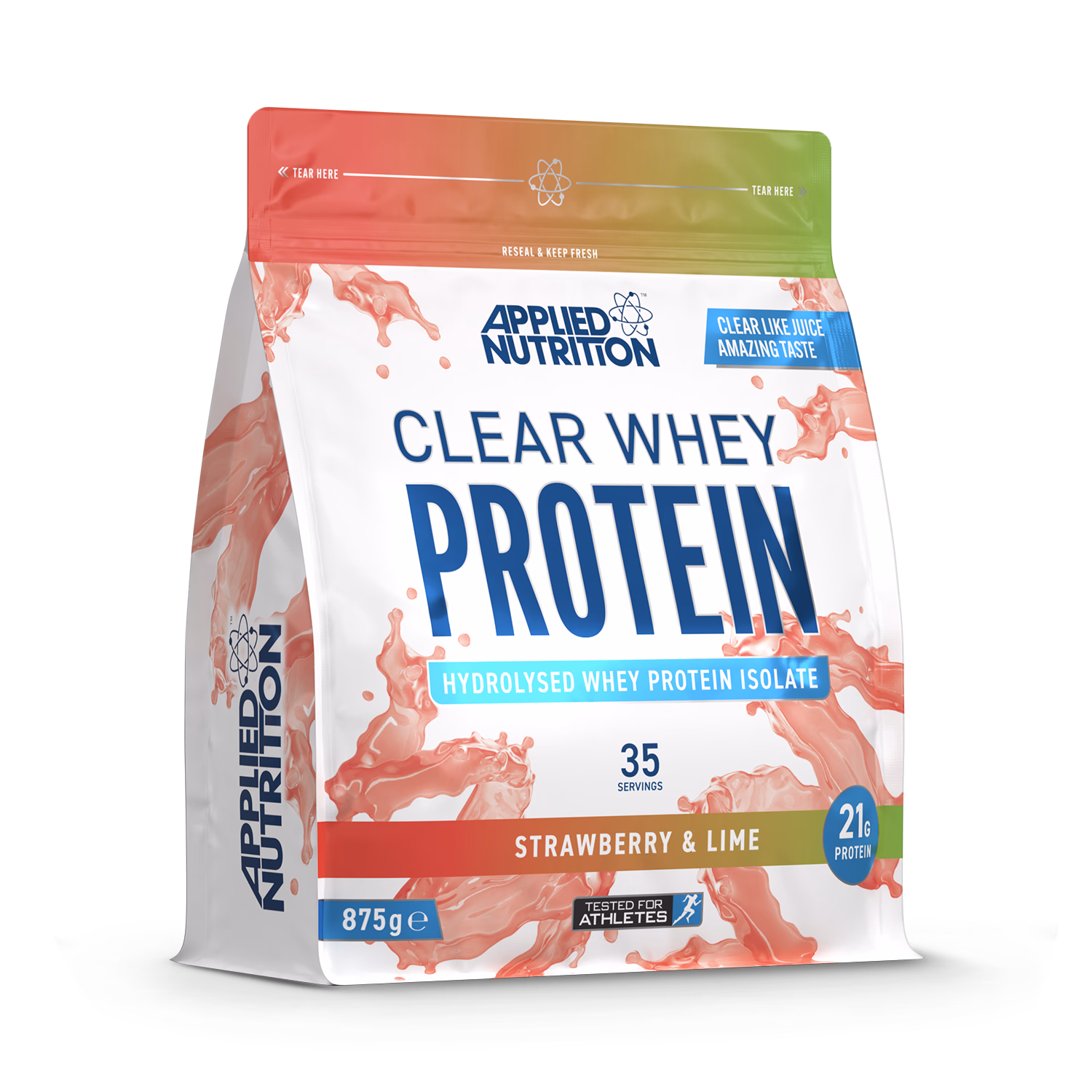 Applied Nutrition Clear Whey Protein Strawberry & Lime 875g