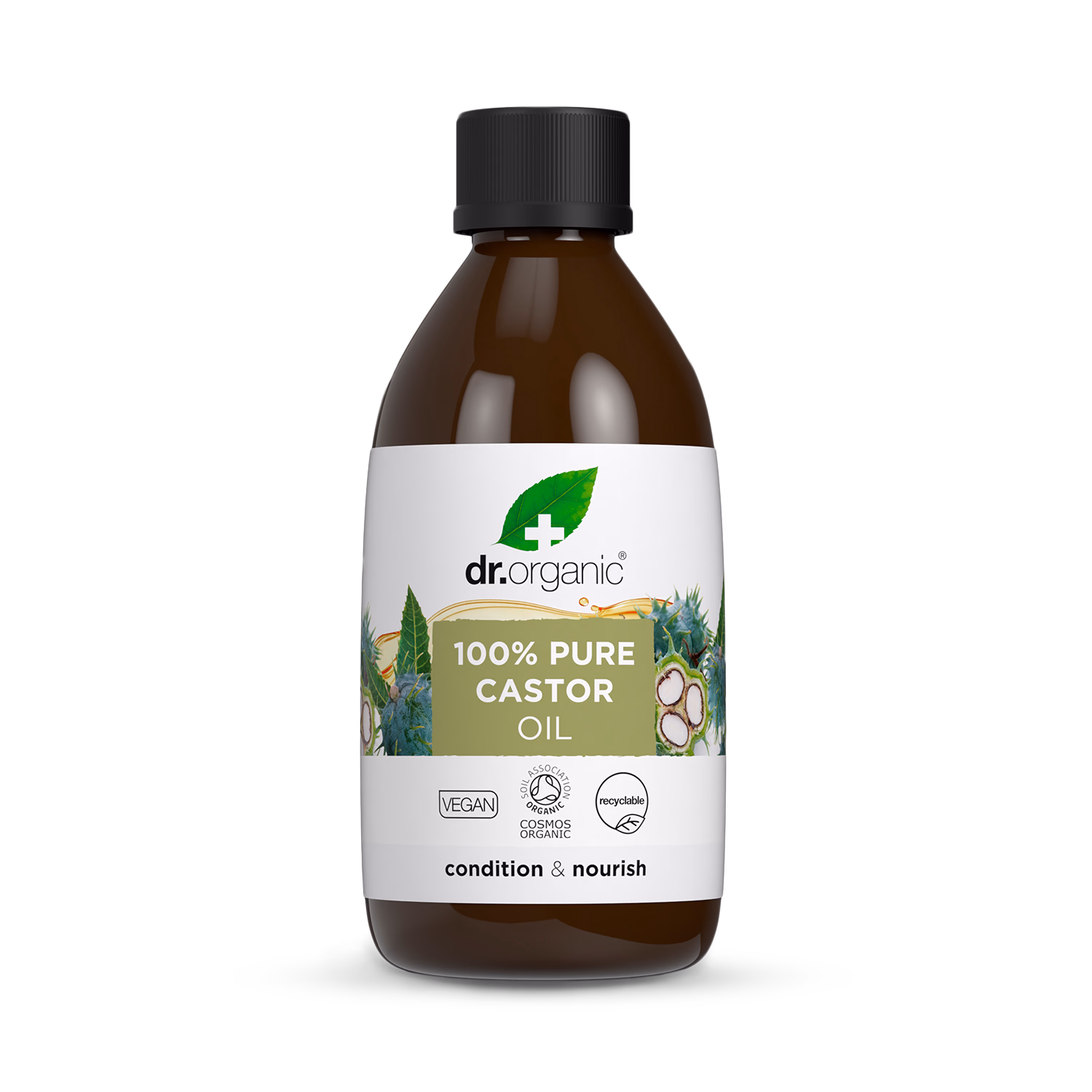 Dr Organic Castor Oil Conditioning Carrier Oil 250ml