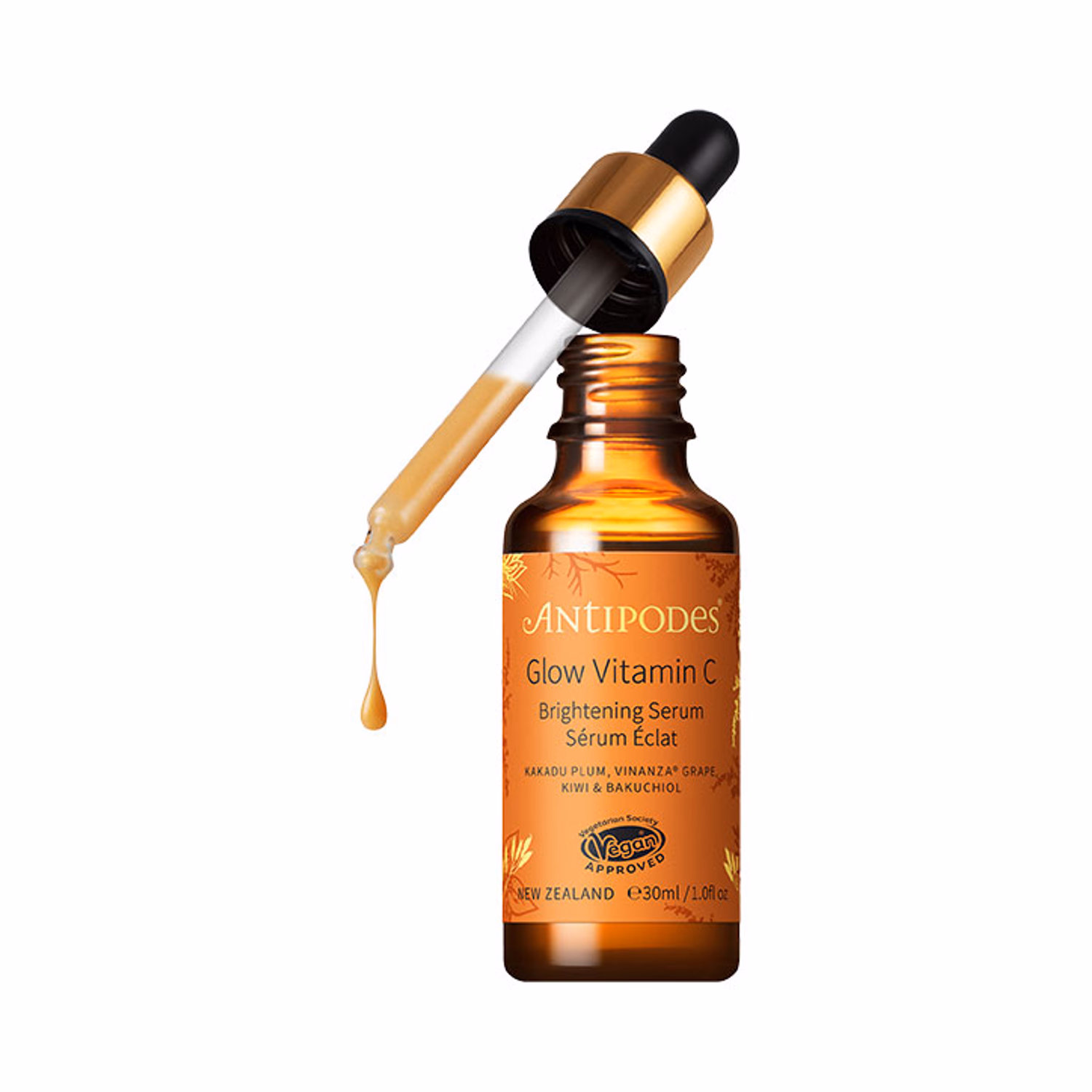 Antipodes Glow Vitamin C Brightening Serum Face Serum 30ml