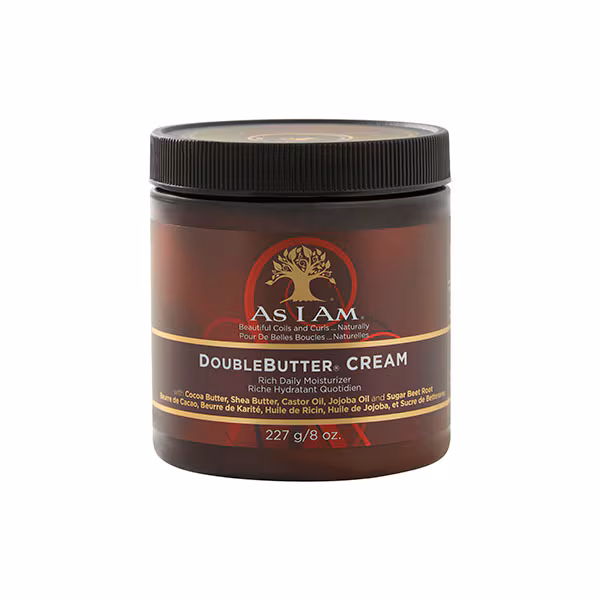 As I Am Naturally Double Butter Styling Cream 227g