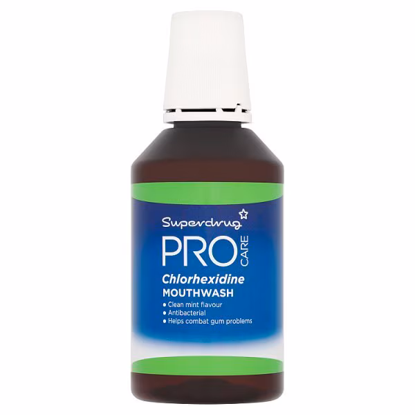 Procare Chlorhexidine Mouthwash Clean Mint 300ml