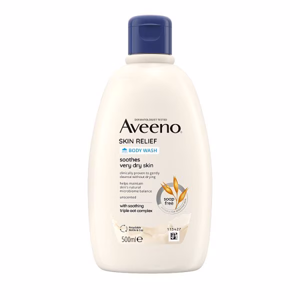 Aveeno Skin Relief Moisturising Body Wash 500ml