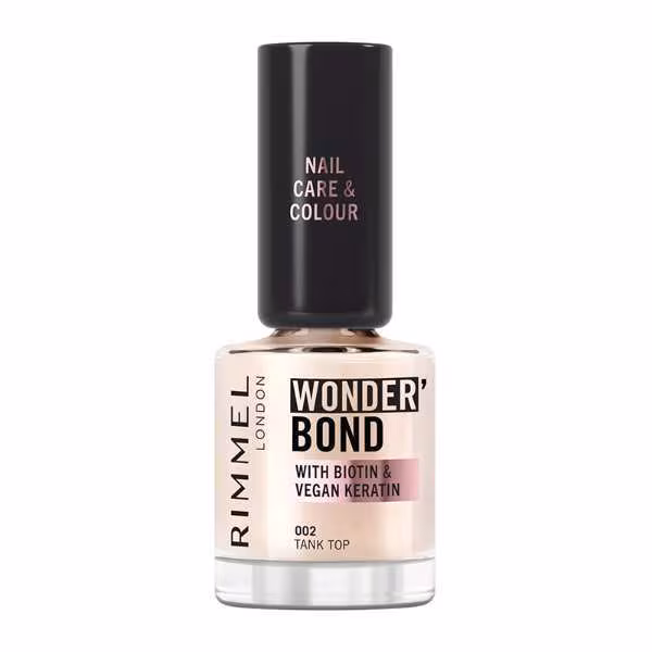 Rimmel Wonder'Bond Care and Colour Nail Polish 002 Tank Top