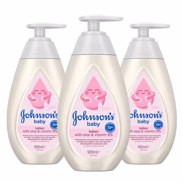 Johnson's Baby Lotion with Coconut Oil Bundle 500ml Baby Care