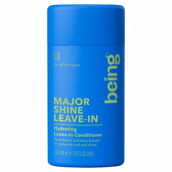 Being Leave In Conditioner Major Shine Moisturising Care 227ml