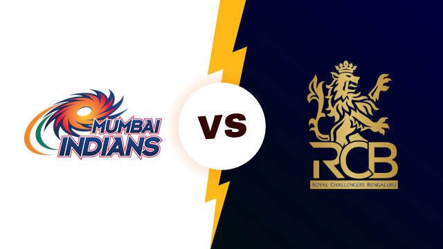 Mumbai Indians won their second match against Royals Challengers by 7 wickets.