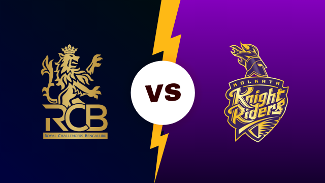 RCB Lost the match by just 1 run