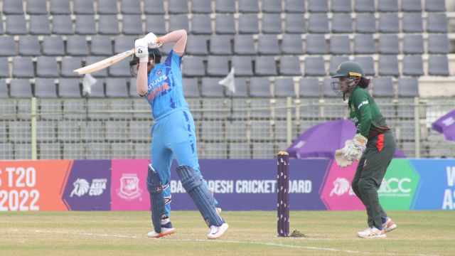 With the win, India Women completes a 5-0 whitewash over Bangladesh Women