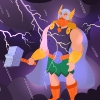 Lighting Thor