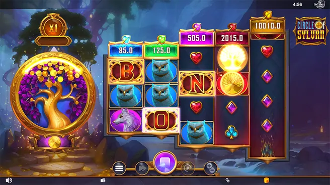 Play Circle of Sylvan Slot Game | McLuck Social Casino
