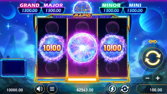 Play Voltage Blitz Rapid Slot Game | McLuck.com
