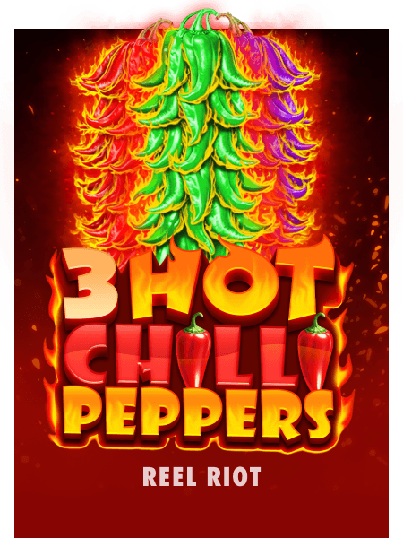 3 Hot Chilli Peppers