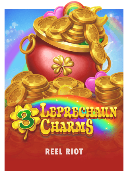 3 Leprechaun Charms