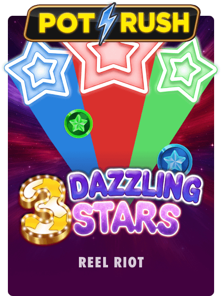 3 Dazzling Stars