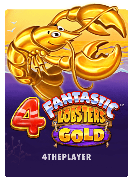 4 Fantastic Lobsters Gold