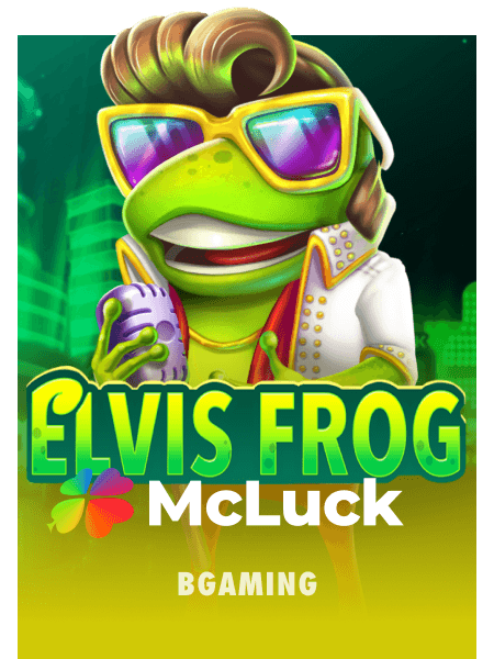 Elvis Frog McLuck