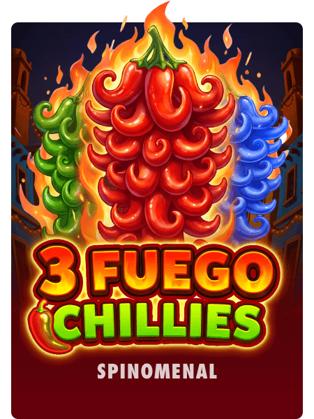 3 Fuego Chillies