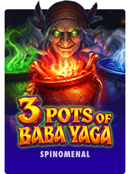 3 Pots of Baba Yaga