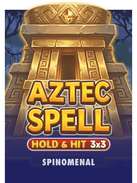 Aztec Spell - Hold & Hit 3x3