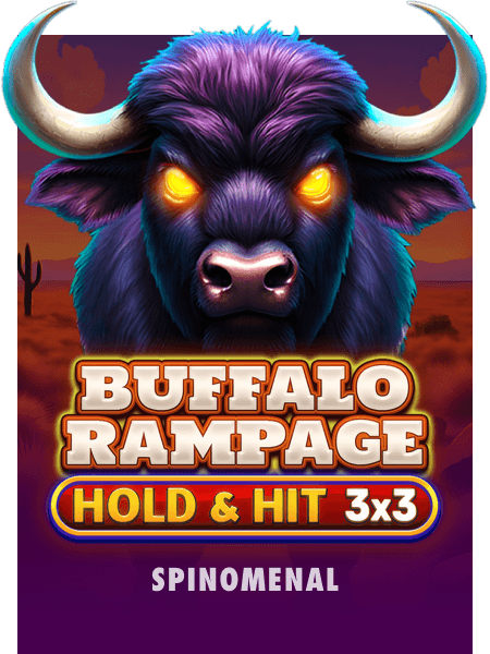 Buffalo Rampage Hold & Hit 3x3