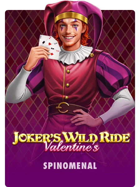 Joker's Wild Ride Valentine's