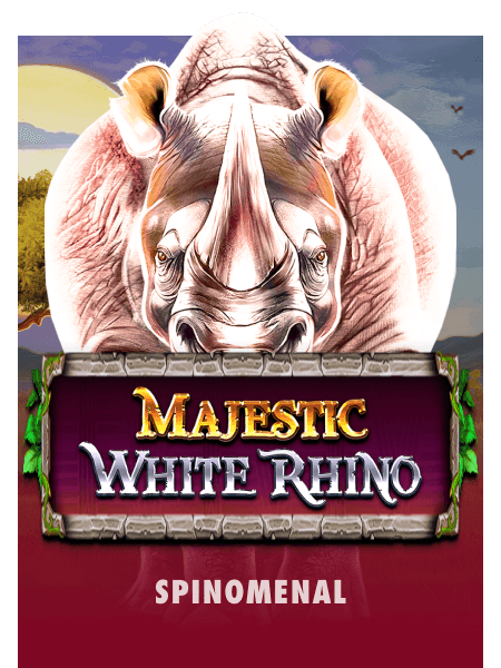 Majestic White Rhino