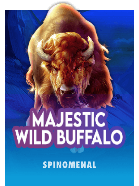 Majestic Wild Buffalo