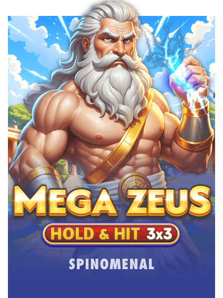 Mega Zeus - Hold & Hit 3x3