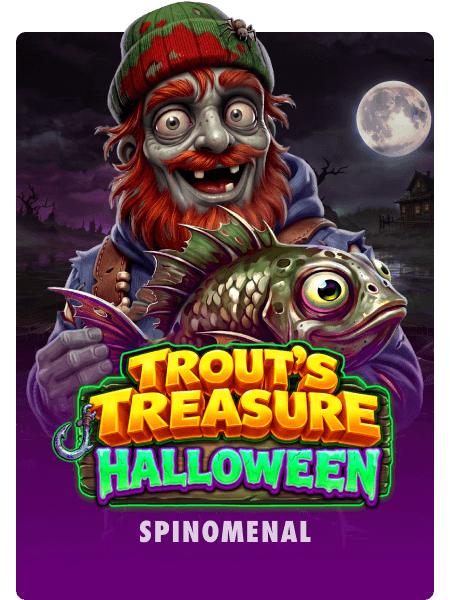 Trout's Treasure - Halloween