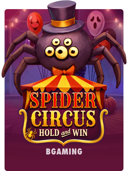 Spider Circus Hold and Win