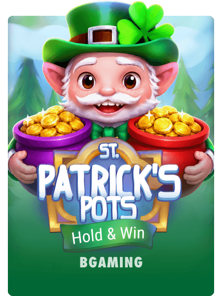 St. Patrick's Pots Hold and Win