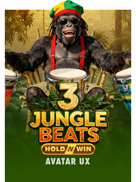 3 Jungle Beats: Hold and Win