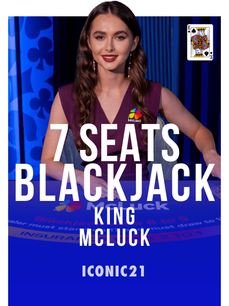 7 Seats McLuck Blackjack King