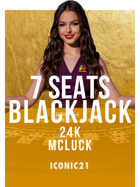 7 Seats McLuck Blackjack 24K