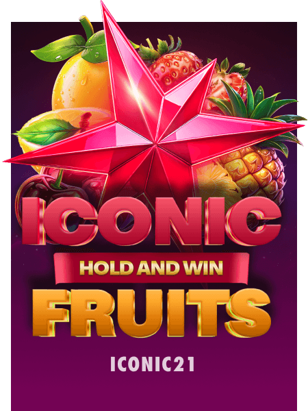 Iconic Fruits Hold and Win