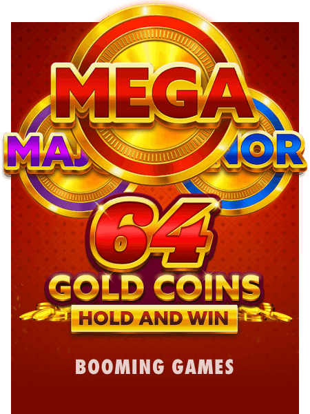 64 Gold Coins Hold and Win