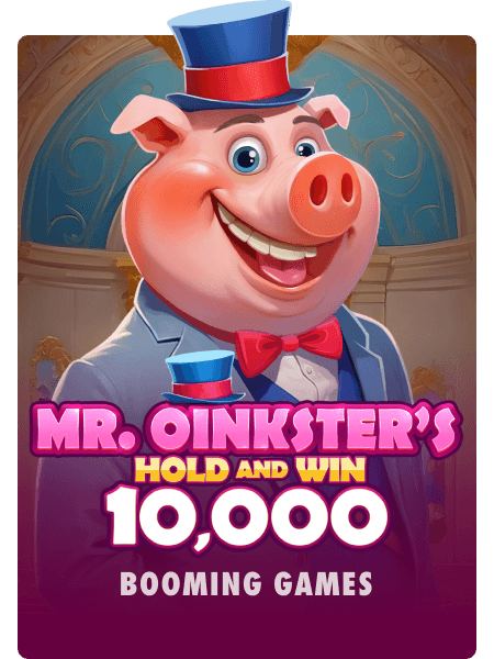 Mr. Oinkster's Hold and Win 10,000