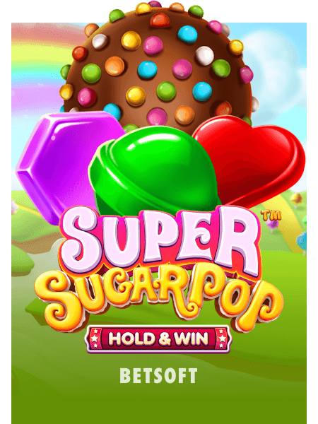 Super Sugar Pop - Hold & Win