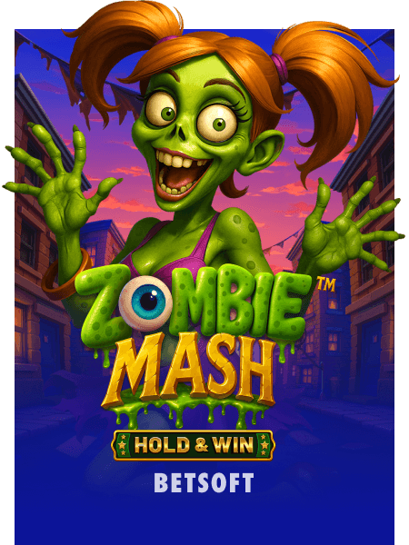 Zombie Mash  Hold & Win