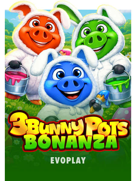 3 Bunny Pots Bonanza