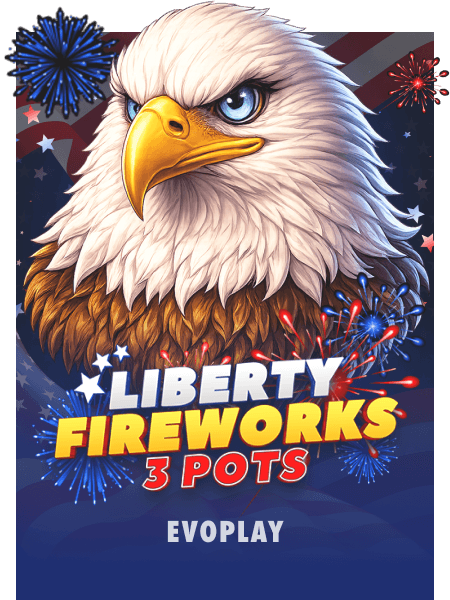 Liberty Fireworks 3 Pots