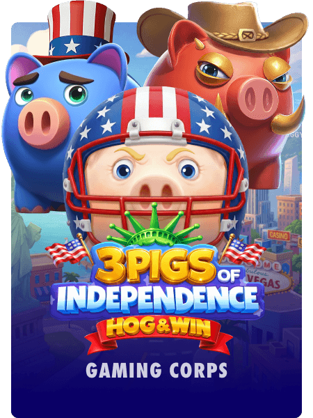 3 Pigs of Independence - Hog & Win 