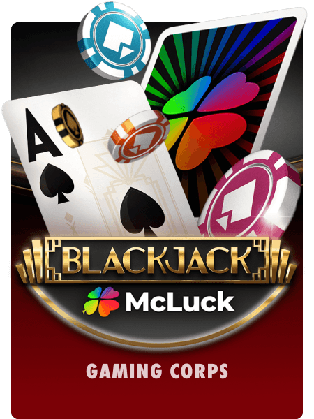 Blackjack Suited McLuck