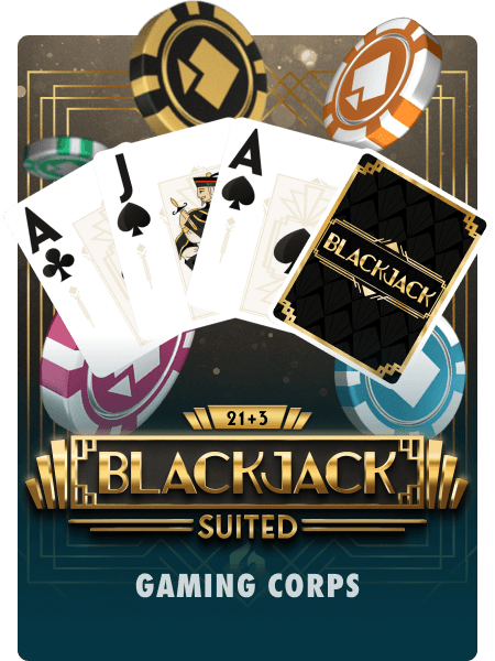 21+3 Blackjack Suited Multihand